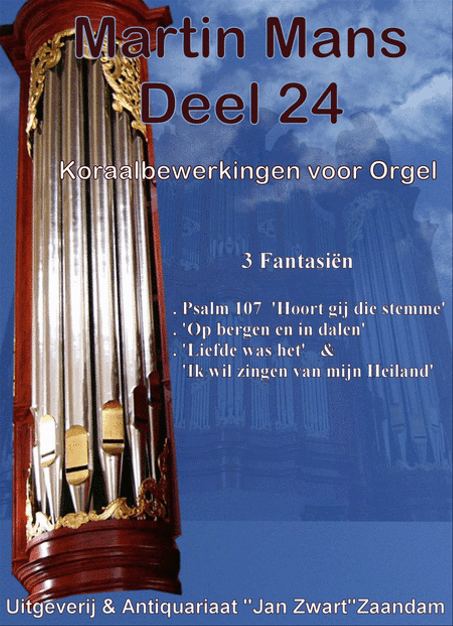Bundel 24 Koraalbewerkingen Organ scores gallery preview page 1
