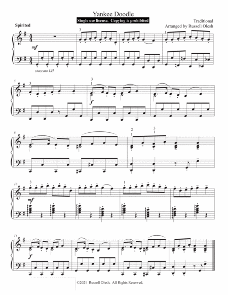 Nine Patriotic Piano Solos for Ten Fingers image number null