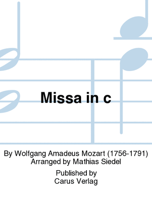 Mass in C Minor, K. 139/47a "Waisenhaus"