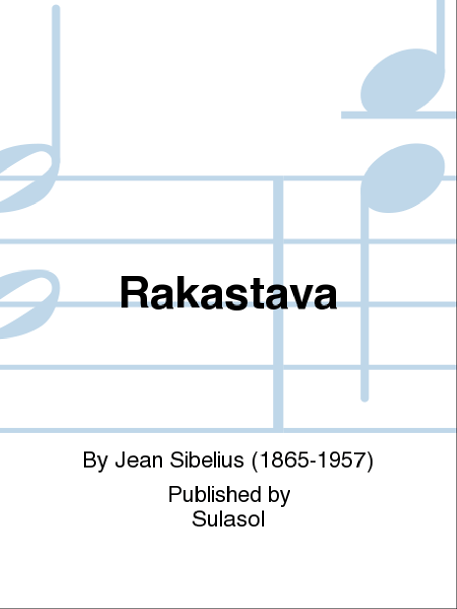 Rakastava Men's Choir scores gallery preview page 1