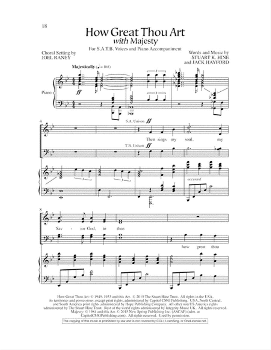 Worship Openers: Introits that Work!, Vol. 3 Choir scores gallery preview page 18