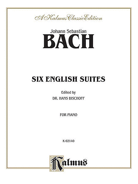 Six English Suites