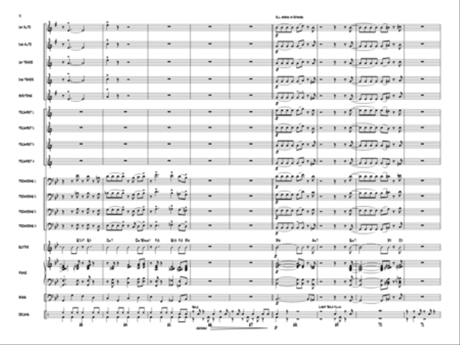 Twice As Cool Jazz Ensemble scores gallery preview page 9