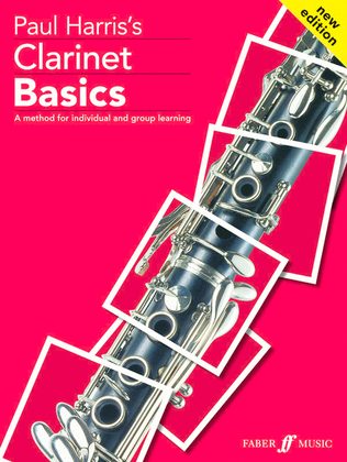 Book cover for Clarinet Basics Pupils Book