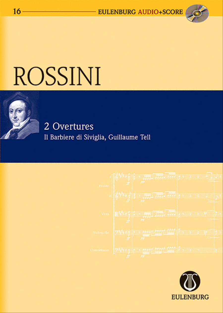 2 Overtures: The Barber of Seville and William Tell