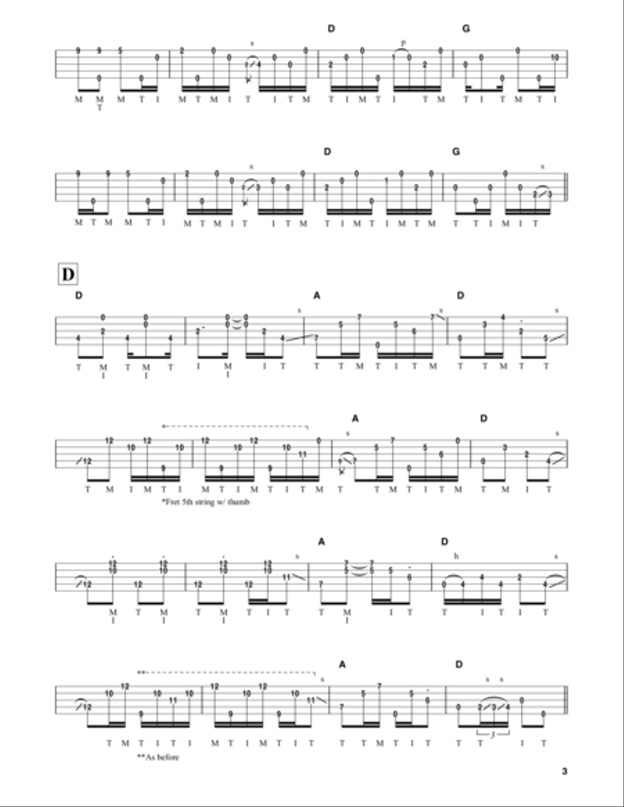 Flop Eared Mule Flop Eared Mule Banjo scores gallery preview page 3
