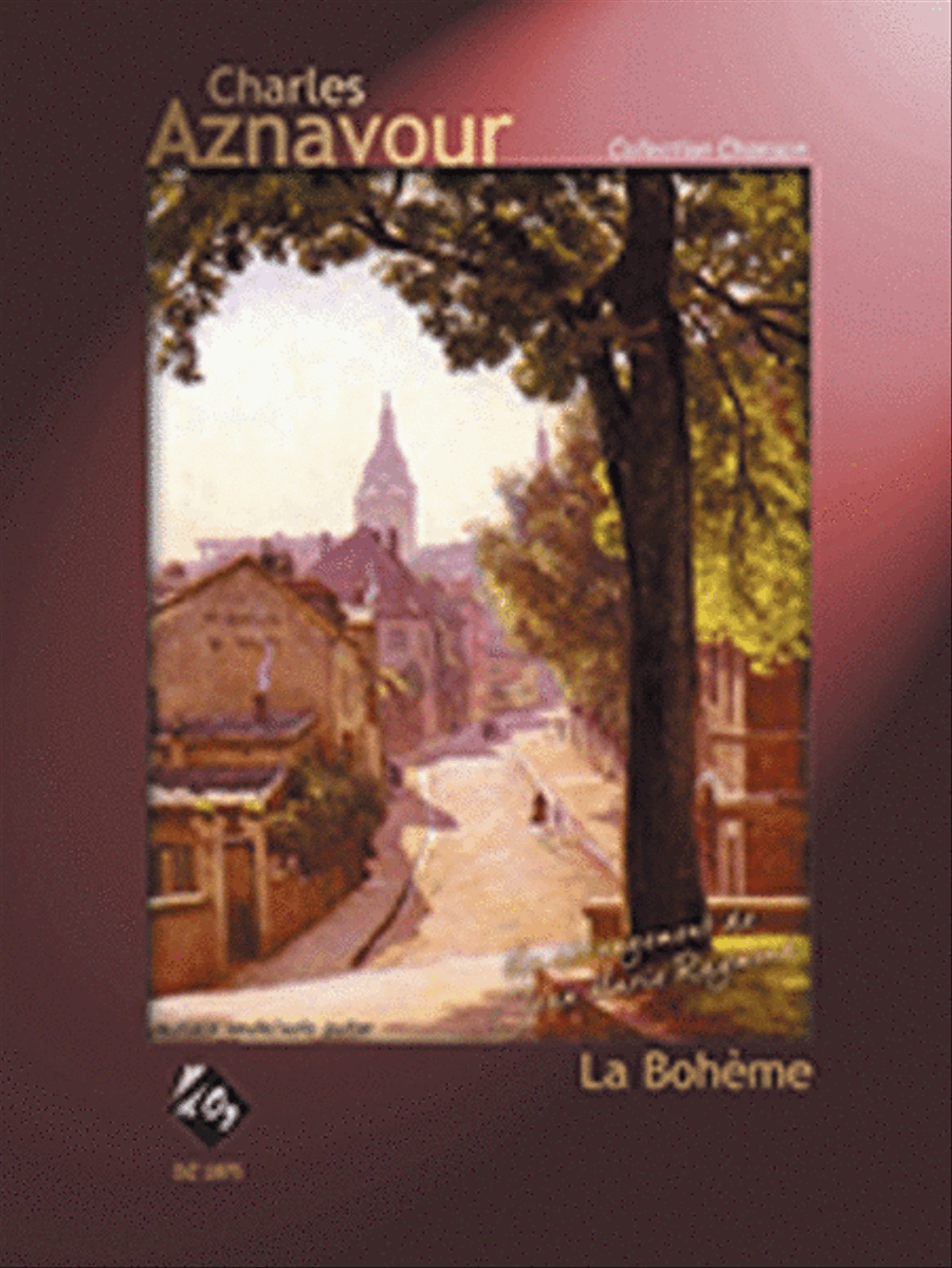 La bohème Classical Guitar scores gallery preview page 1