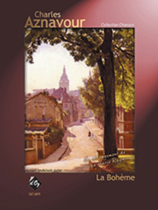 Book cover for La bohème