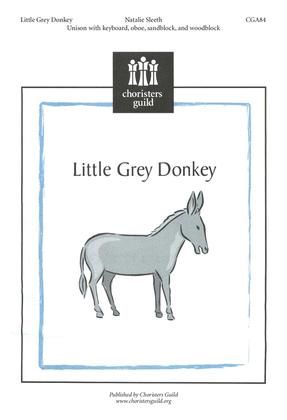 Book cover for Little Grey Donkey