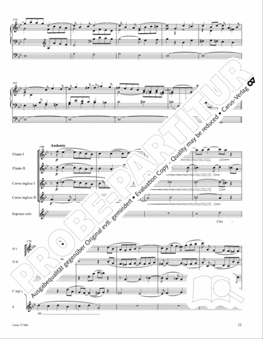 Messe a quatre voix 4-Part scores gallery preview page 22