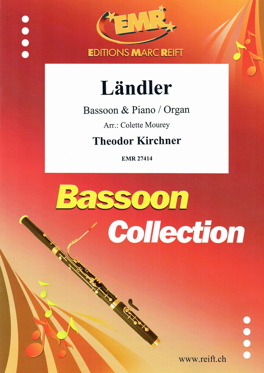 Landler Landler Bassoon Solo scores gallery preview page 1
