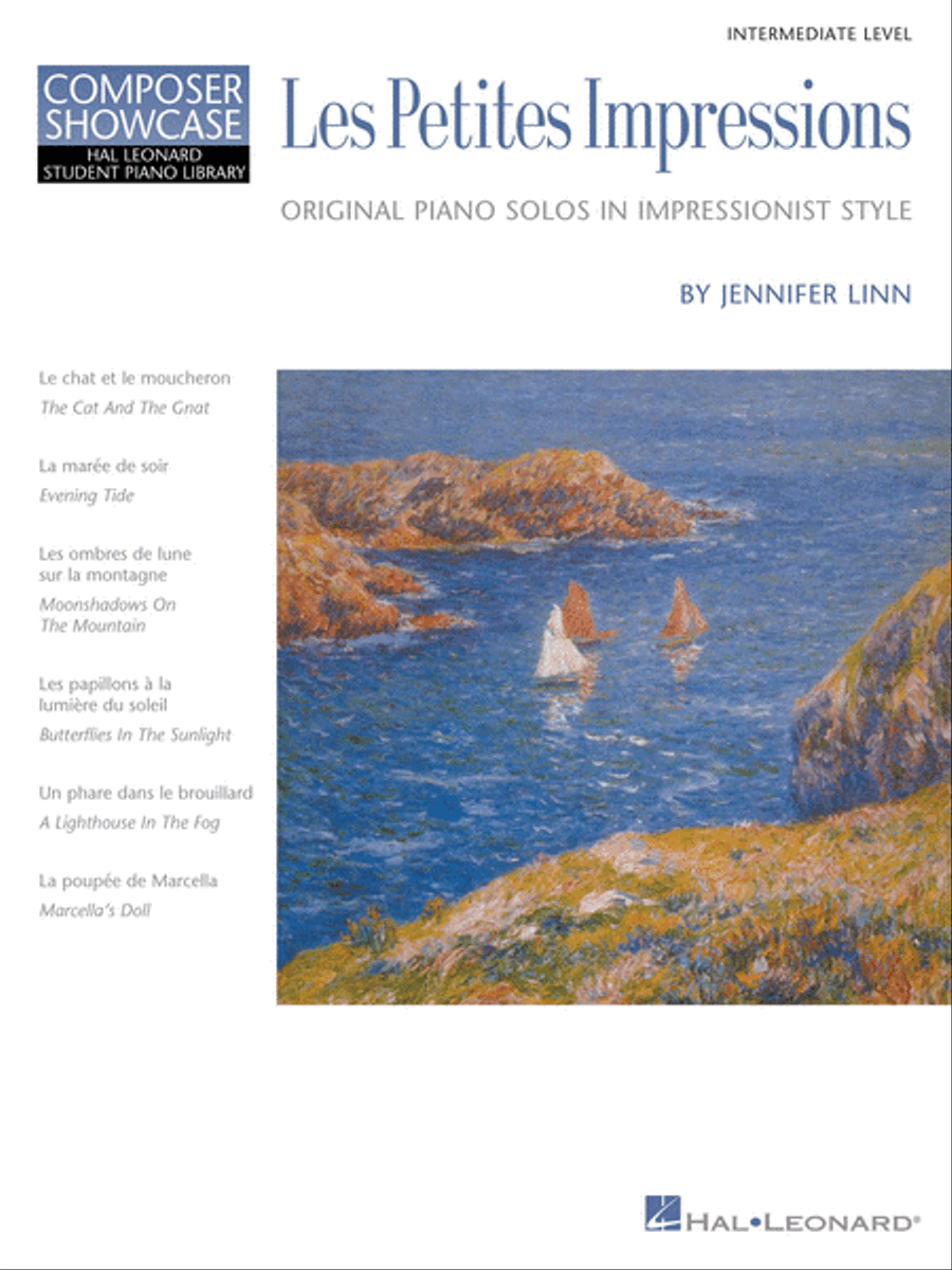 Les Petites Impressions Piano Method scores gallery preview page 1