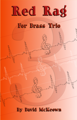 Book cover for Red Rag, a Ragtime piece for Brass Trio