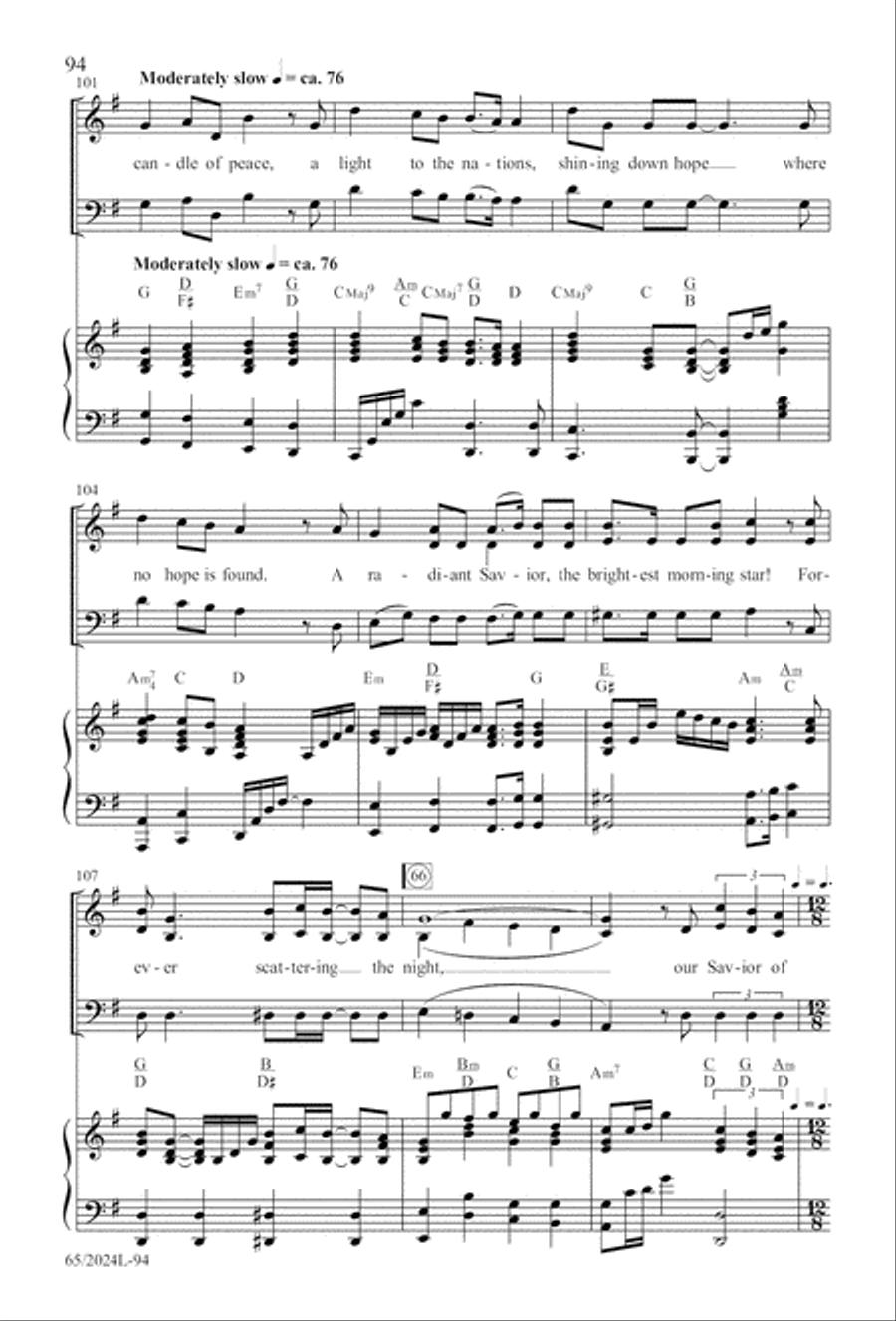 Child of Hope Child of Hope 3-Part scores gallery preview page 95