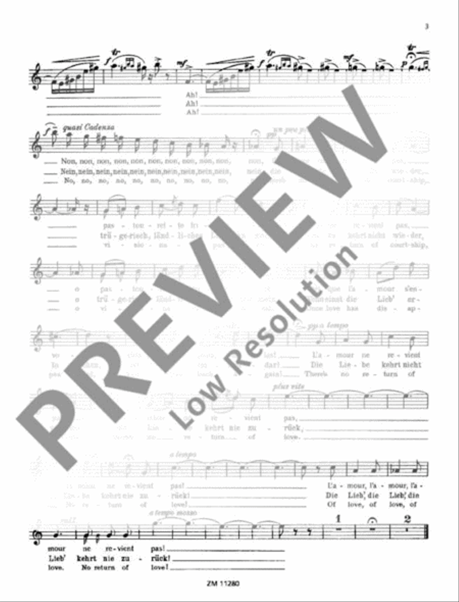 The Nightingale Flute scores gallery preview page 20