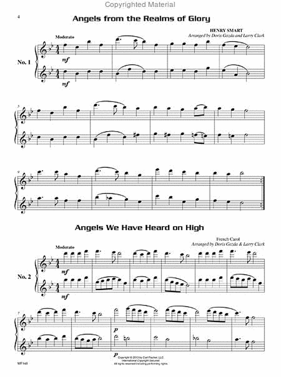 Compatible Christmas Duets for Winds