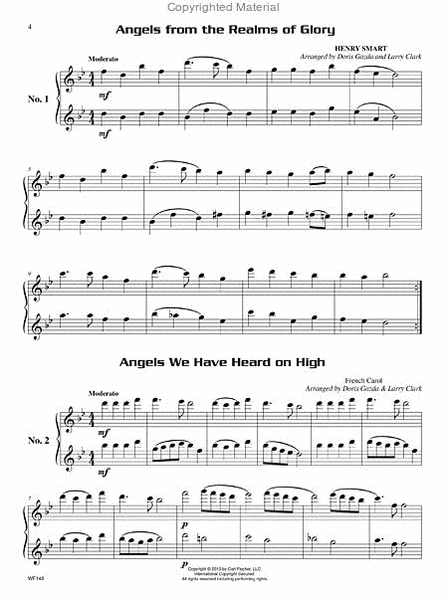 Compatible Christmas Duets for Winds