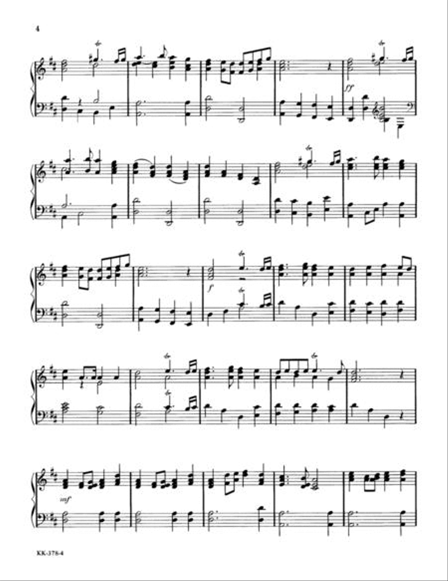 Wedding Classics for Piano Piano Solo scores gallery preview page 5