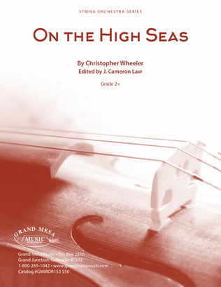 Book cover for On the High Seas