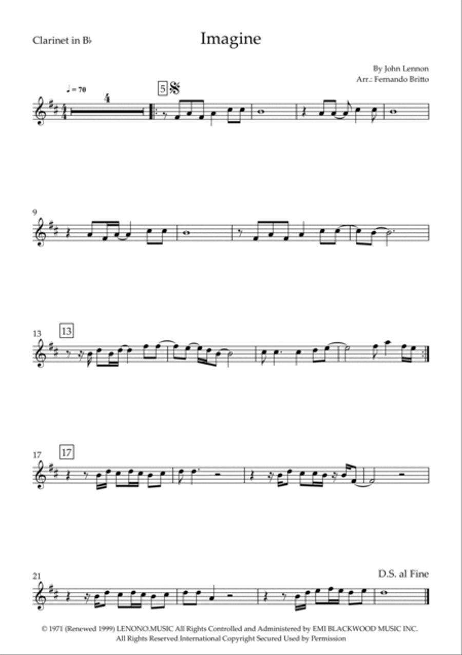 Imagine Small Ensemble scores gallery preview page 4