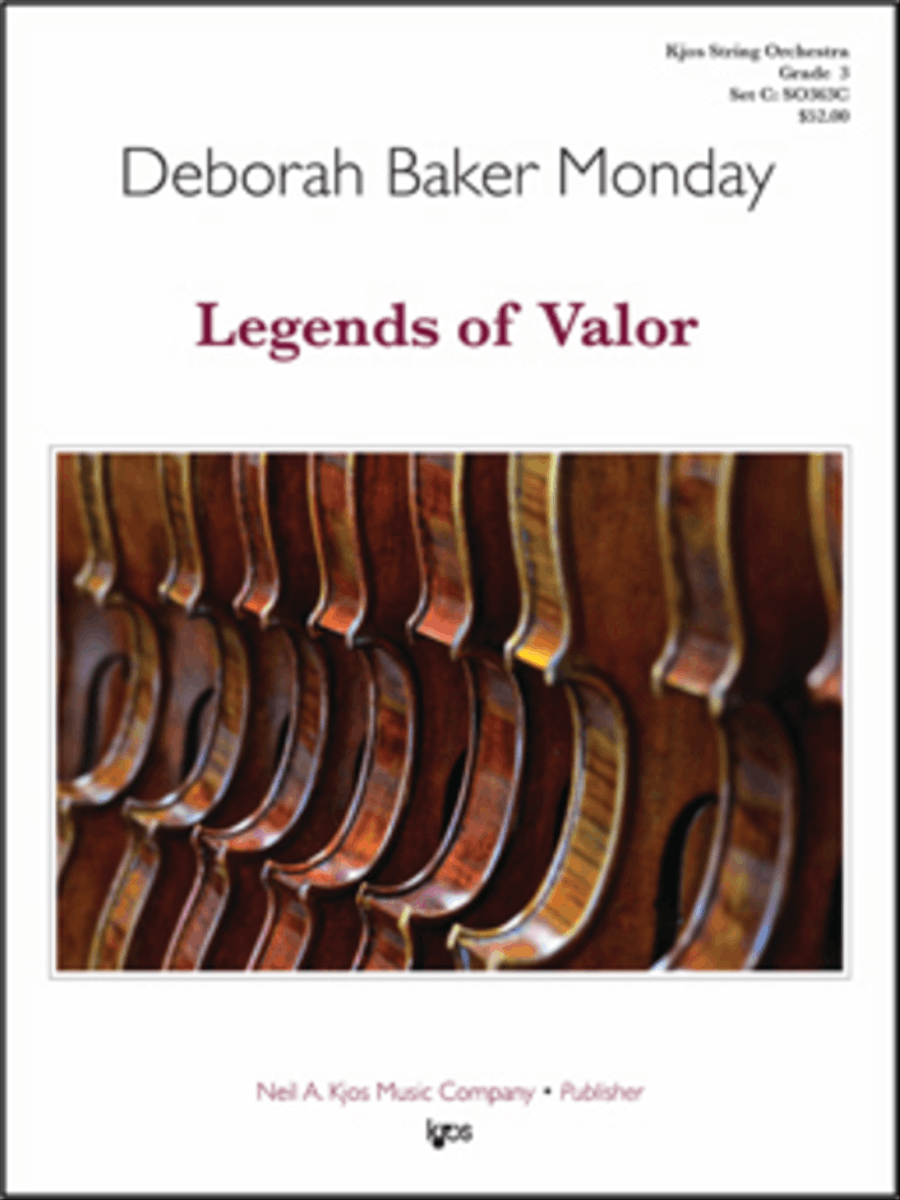 Legends of Valor - Score