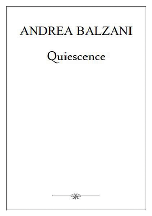 🎼 Quiescence [PIANO SCORE] (foglio album)