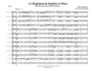 Le Regiment de Sambre et Muse (French National Defile March)
