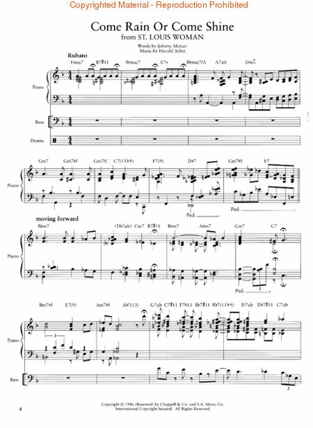 The Bill Evans Trio - Volume 2 (1962-1965) by Bill Evans Piano - Sheet Music