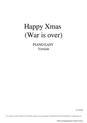 Happy Xmas (war Is Over)