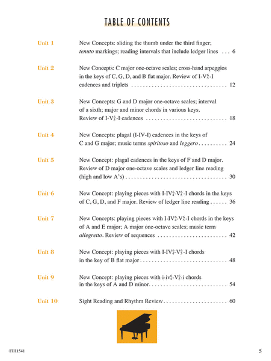 Sight Reading & Rhythm Every Day, Book 4A Piano Method scores gallery preview page 2