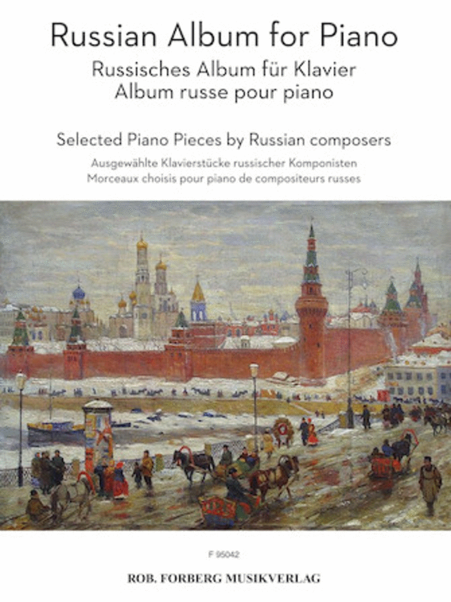 Russian Album for Piano Piano Solo scores gallery preview page 1