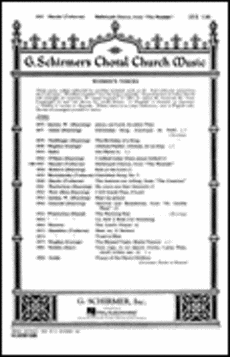 Hallelujah Chorus (from The Messiah) SSA scores gallery preview page 1