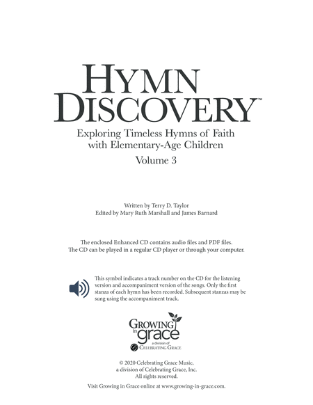 Hymn Discovery, Vol. 3 image number null