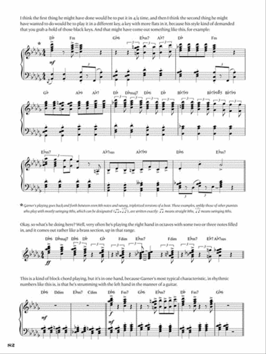 Dick Hyman's Century of Jazz Piano – Transcribed! Piano Method scores gallery preview page 8
