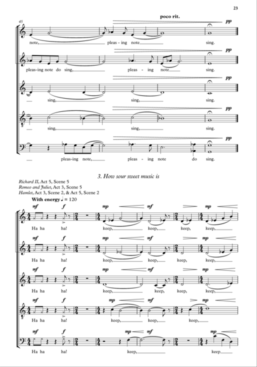 When time is broke SSATB scores gallery preview page 7