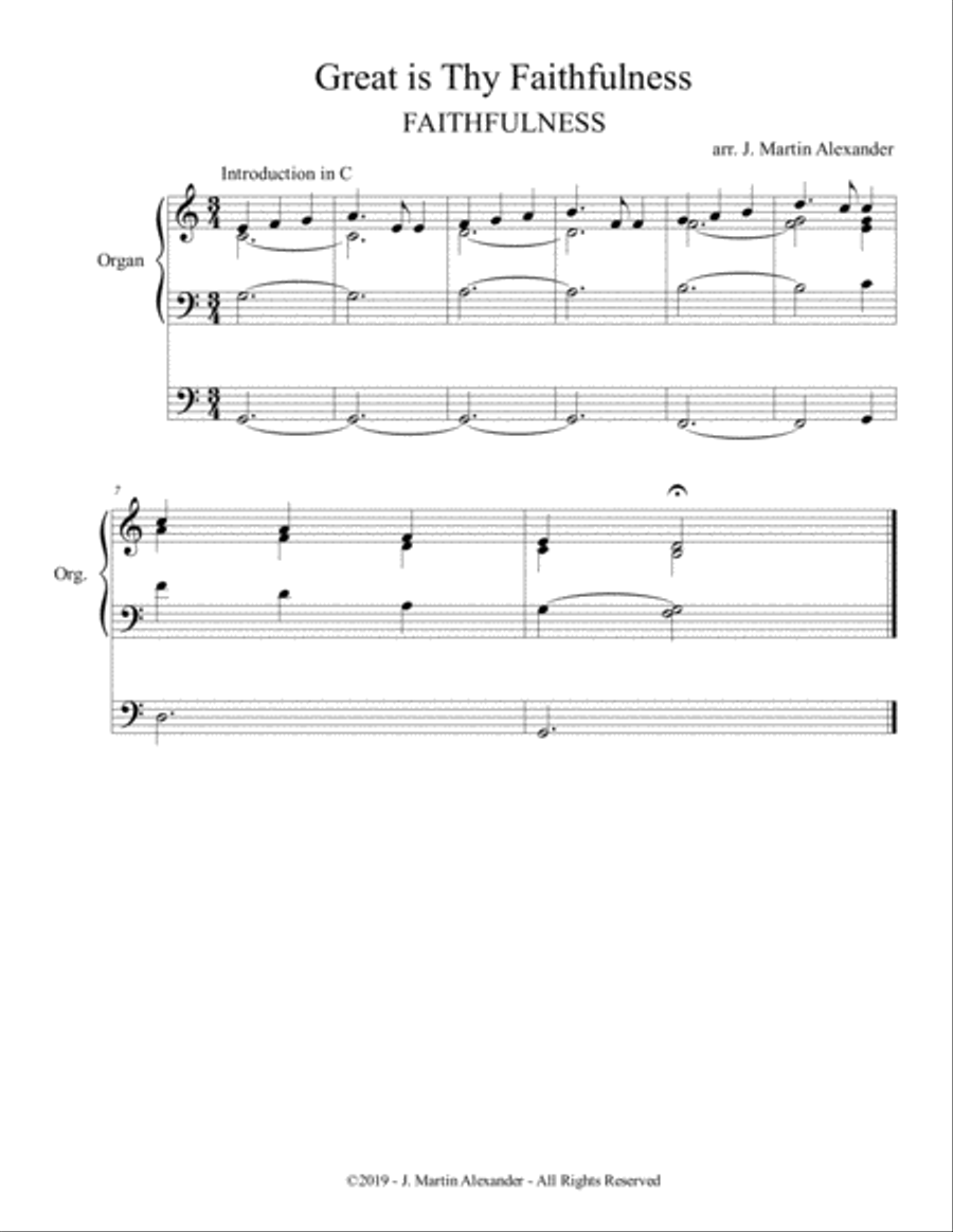 Hymn Introductions and Modulations - Book XVIII Organ Solo scores gallery preview page 5