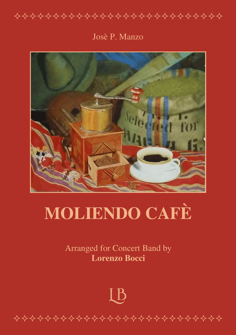 Moliendo Cafe Concert Band scores gallery preview page 1