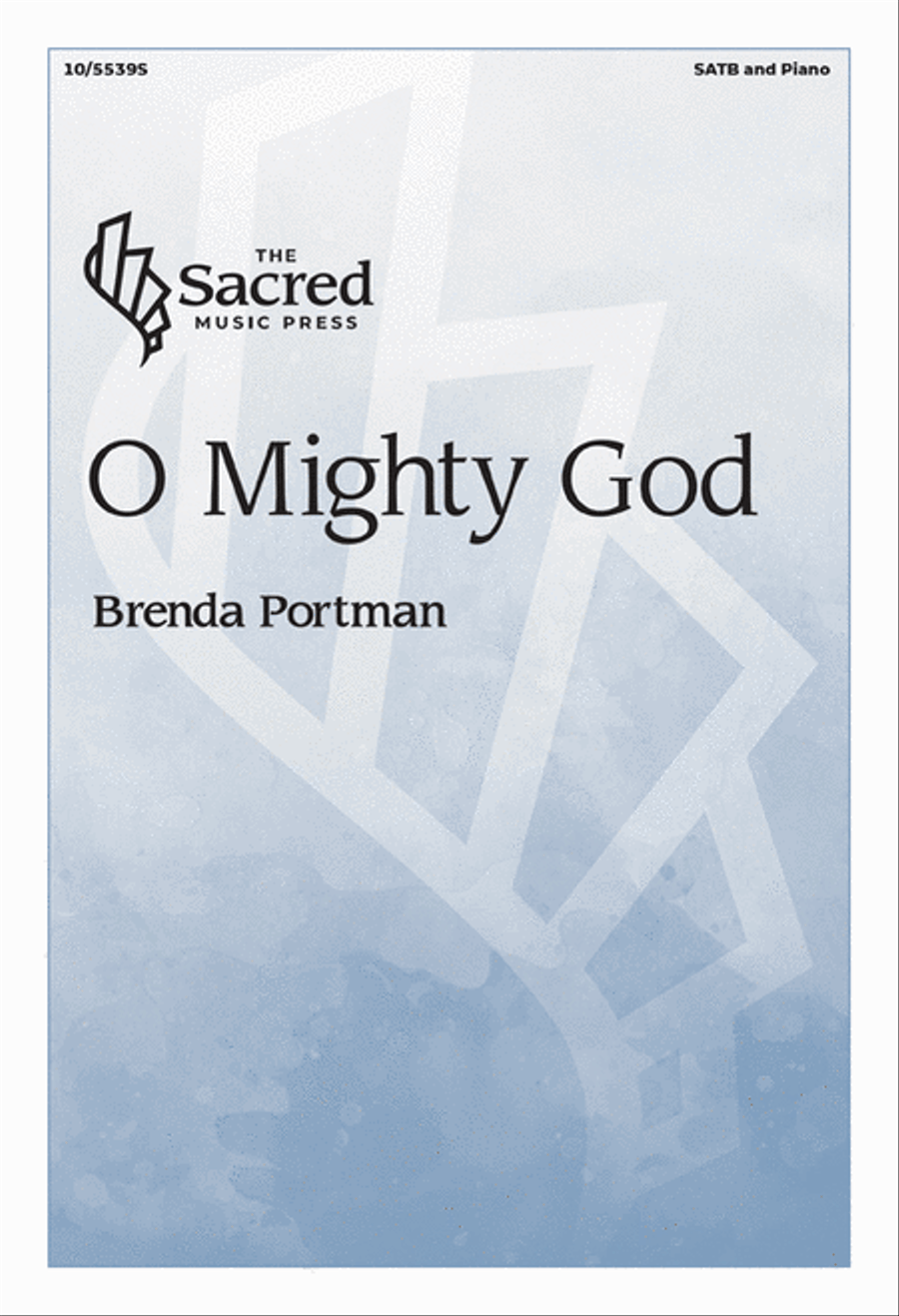 O Mighty God SATB 4-Part scores gallery preview page 1