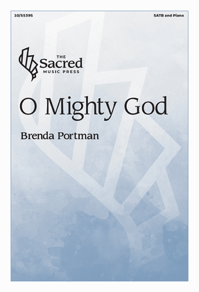 Book cover for O Mighty God SATB