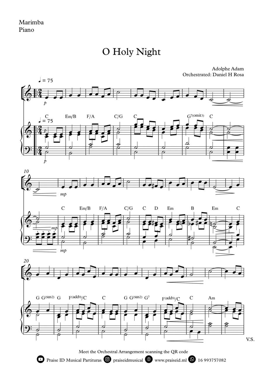Marimba christmas music shop