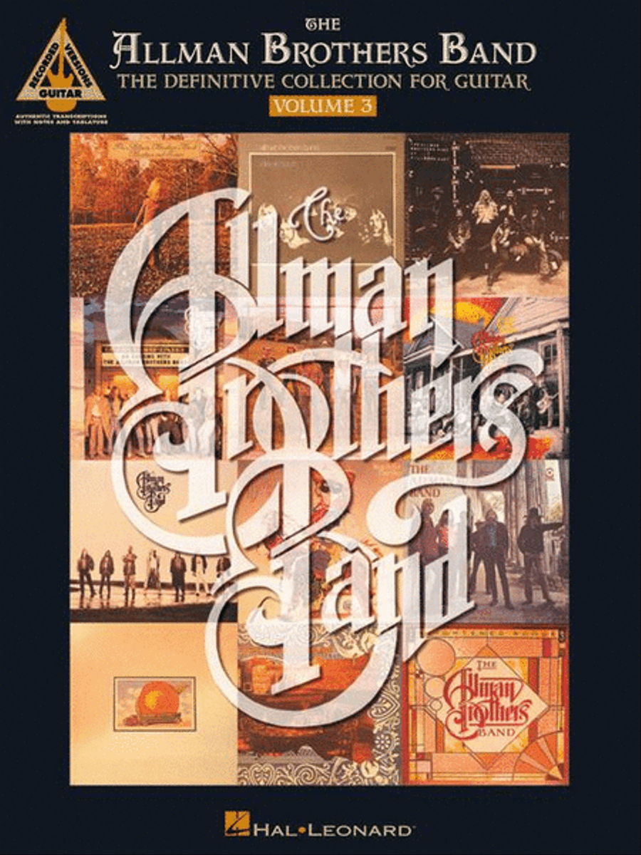 The Allman Brothers Band – The Definitive Collection for Guitar – Volume 3 Electric Guitar scores gallery preview page 2
