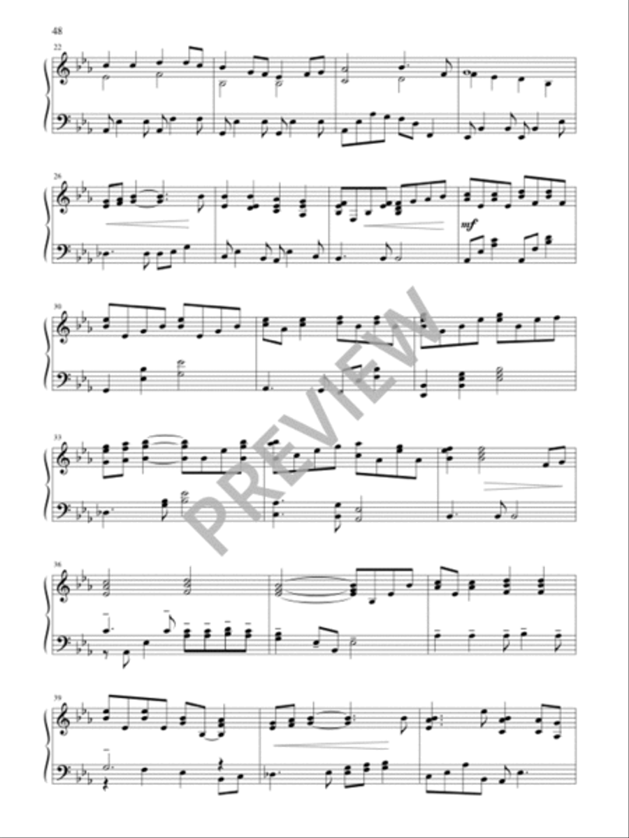 Seasons of Grace - Volume 4 Piano Solo scores gallery preview page 50