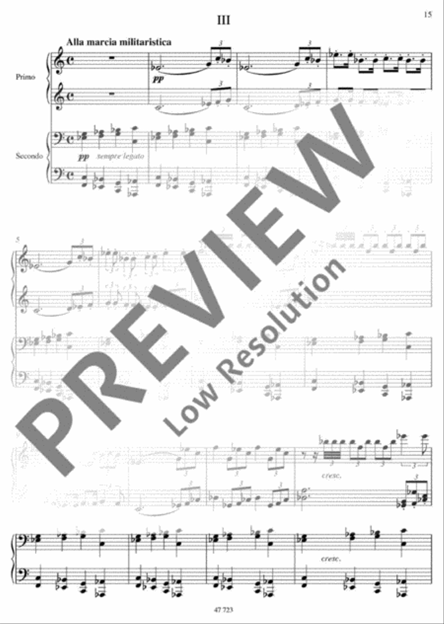 Ironien Piano Duet scores gallery preview page 16