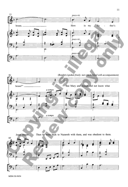 The Lost Boy (Choral Score)