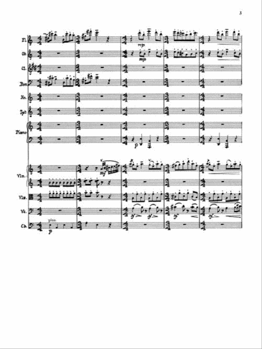 The Telephone Orchestra scores gallery preview page 7