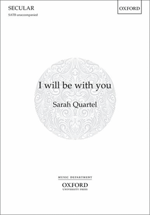 Book cover for I will be with you