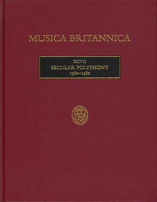 Book cover for Secular Polyphony (XCVII)