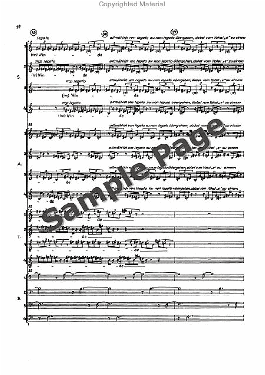 3 Phantasien 3 Phantasien 4-Part scores gallery preview page 13