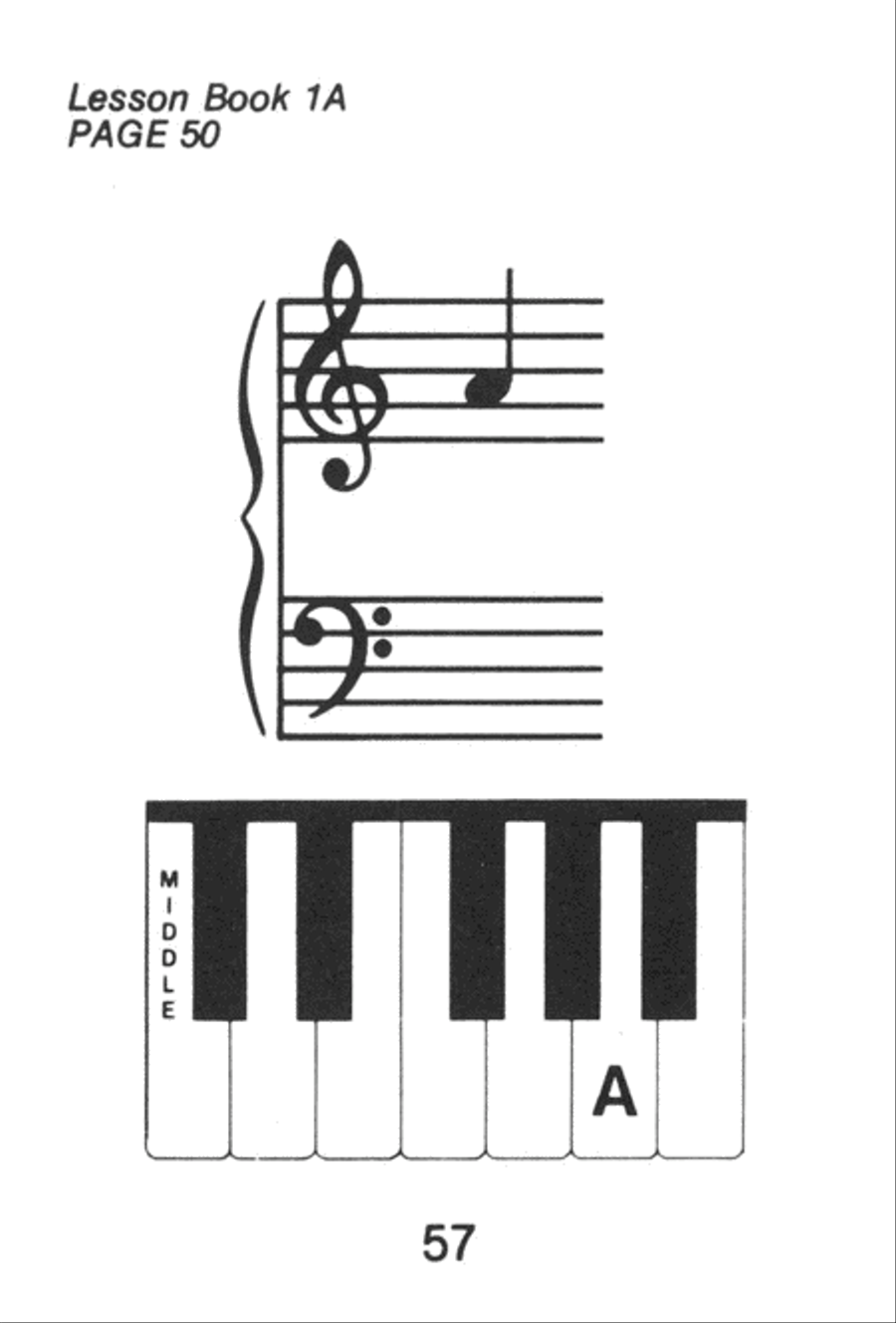 Alfred's Basic Piano Library Flash Cards, Book 1A & 1B Piano Method scores gallery preview page 3