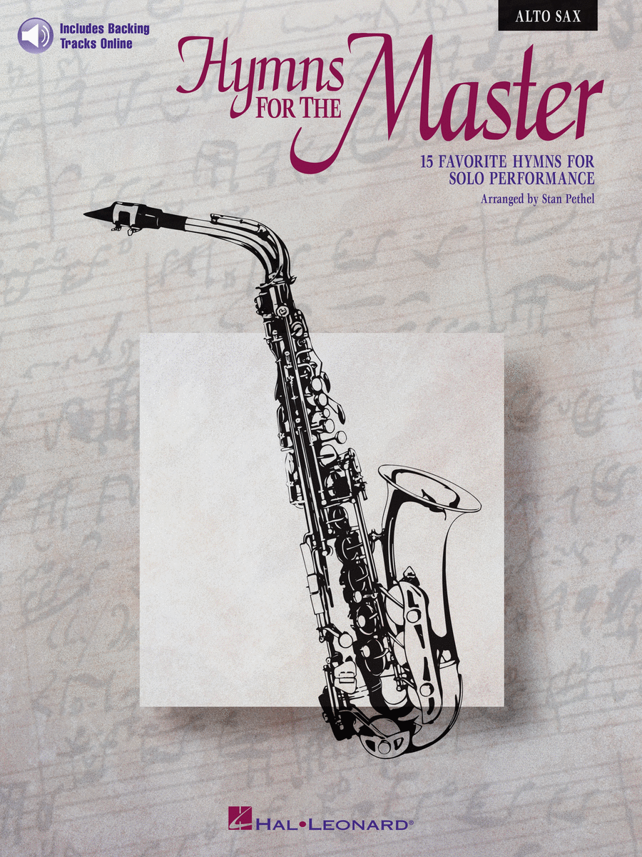 Hymns for the Master Hymns for the Master Alto Saxophone scores gallery preview page 1